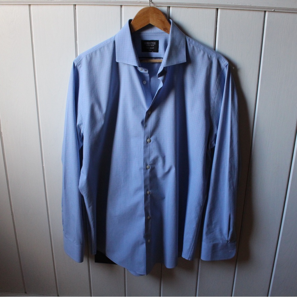Nordstrom Light Blue Dress Shirt